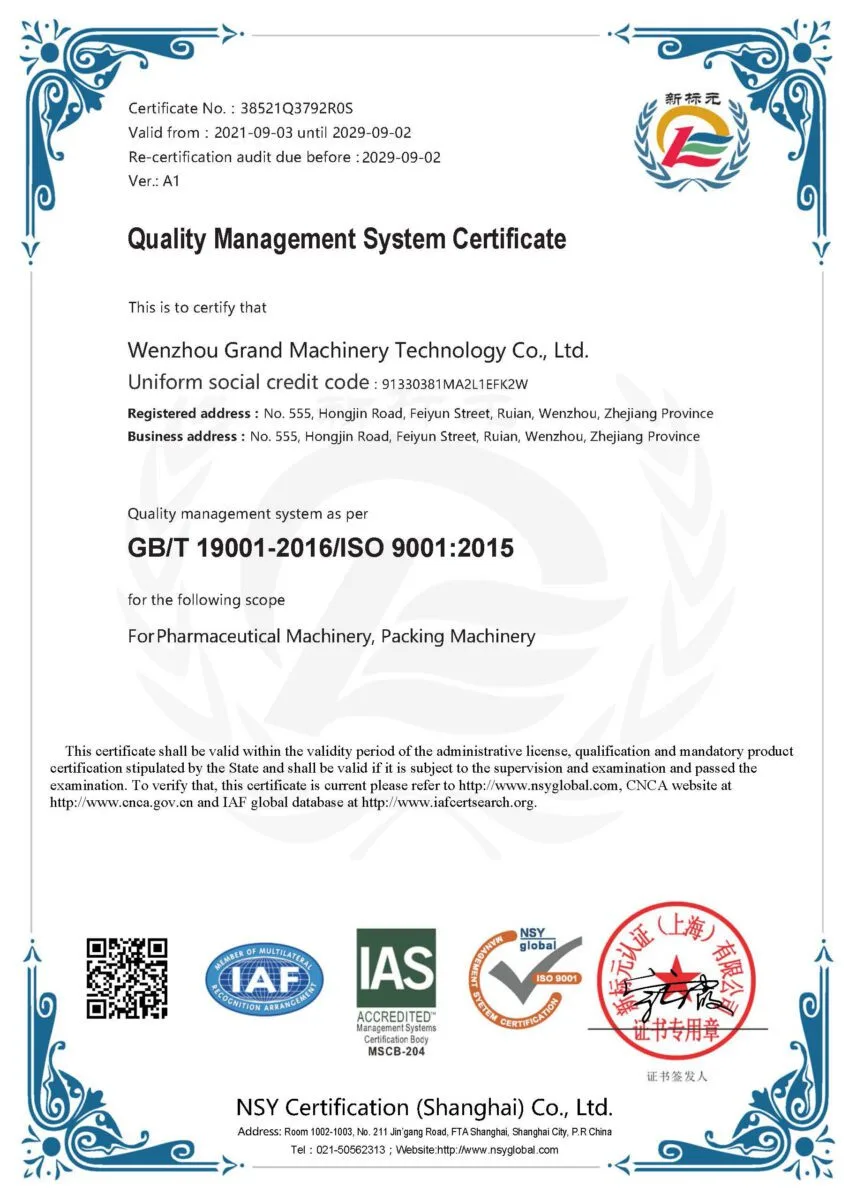 ISO Report