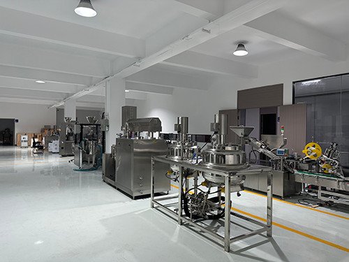 医薬品機械製造ライン導入