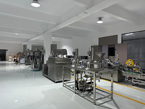 Introduced-pharmaceutical-machinery-production-line