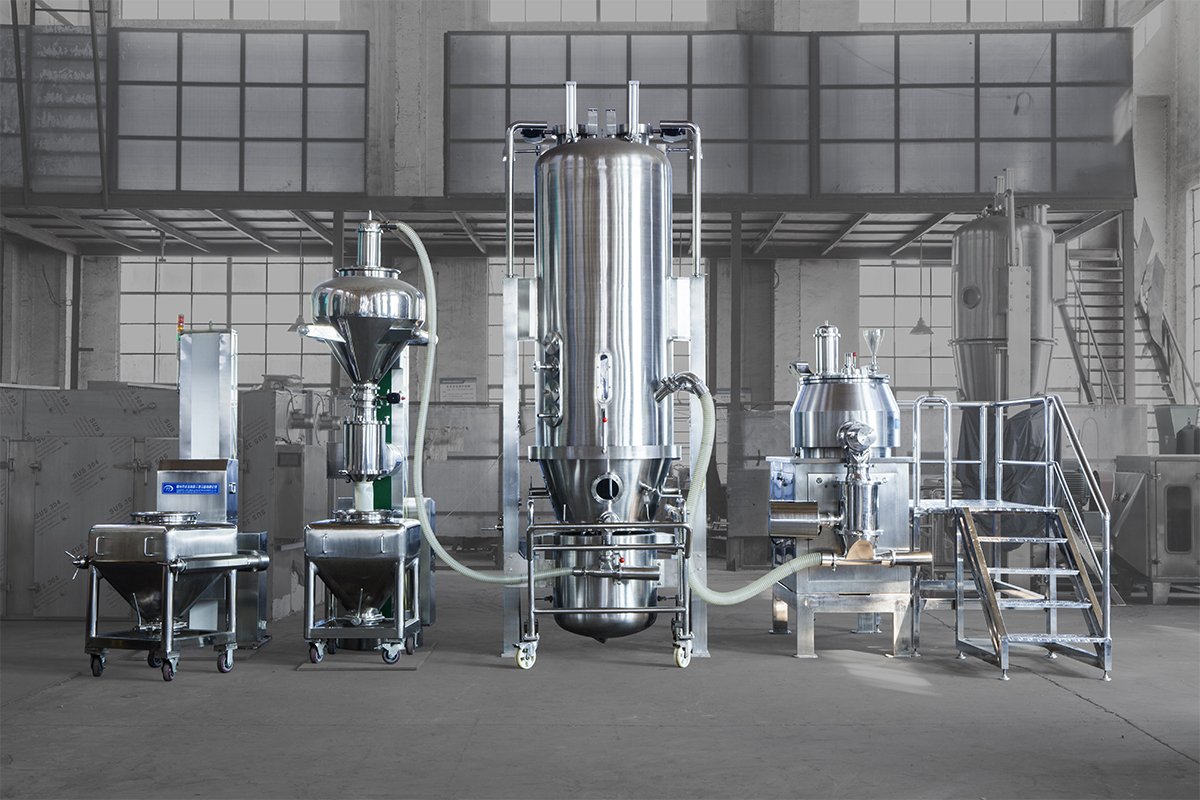 FG-Series Fluid Bed Dryer from Grand