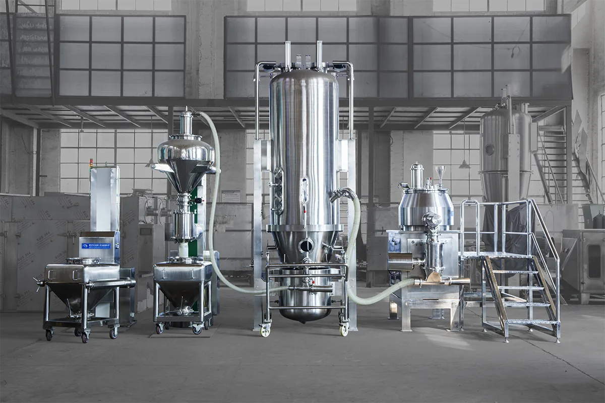 FG-Series Fluid Bed Dryer from Grand