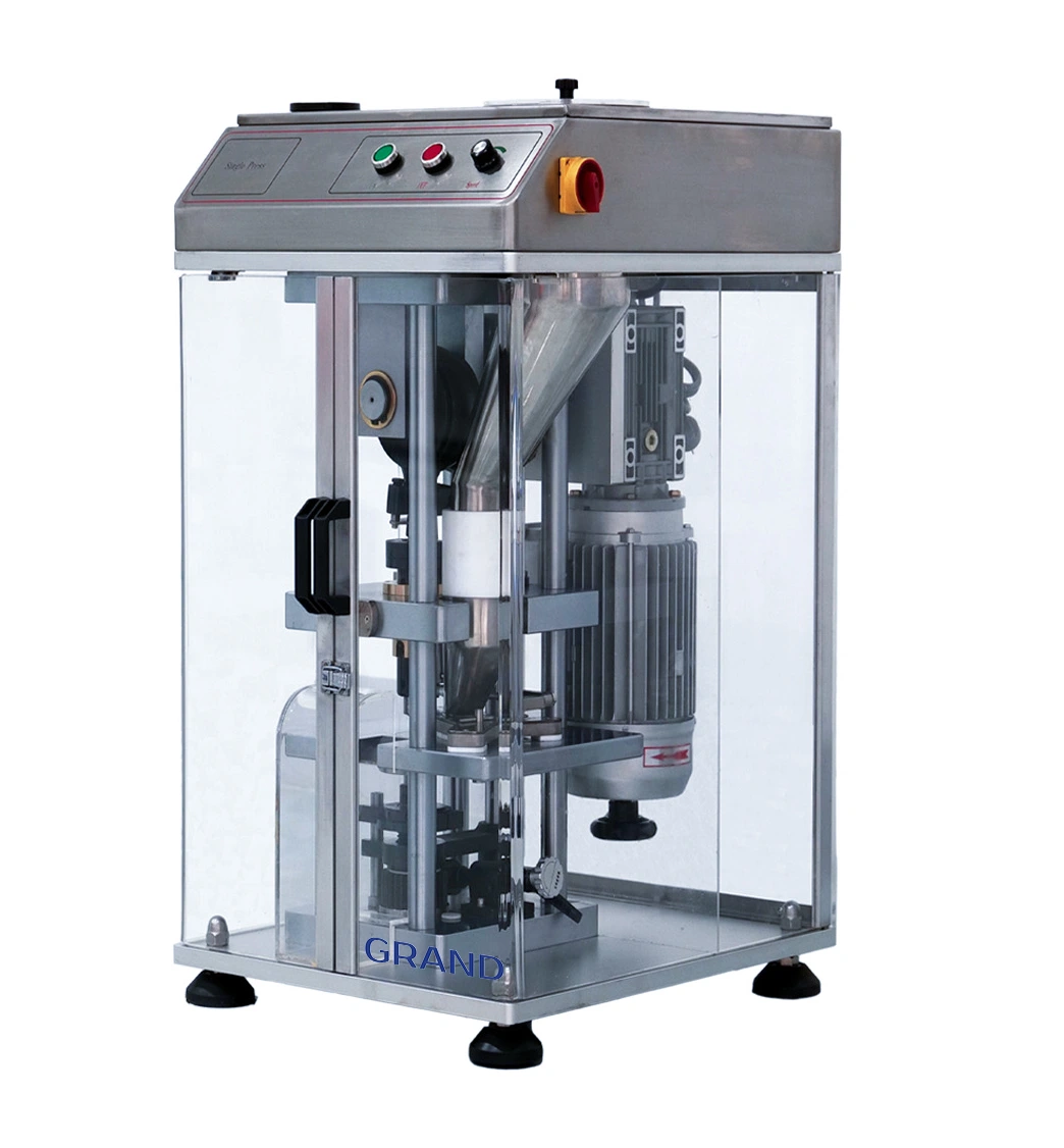 Single-Punch Tablet Press