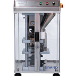 Single punch tablet press machine