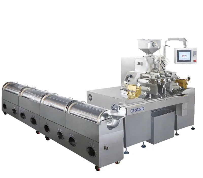 大容量ソフトジェルカプセル製造機 | GrandPack®