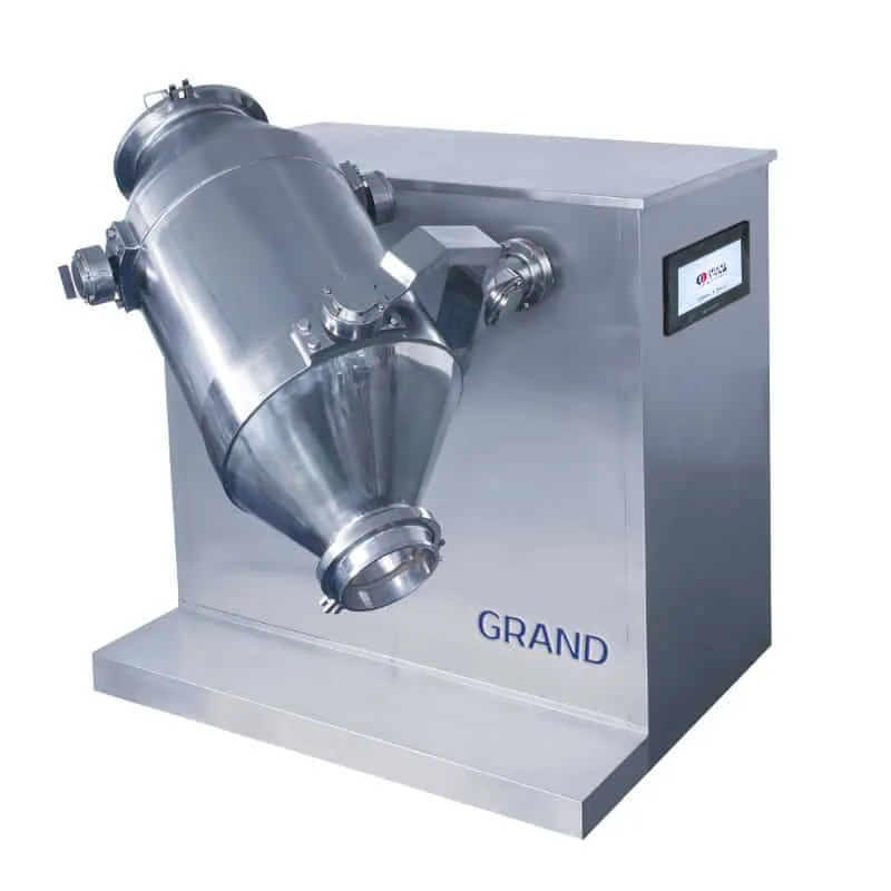 dry powder mixer