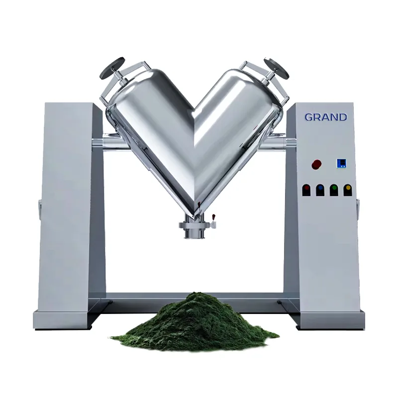 V Blender (v mixing)Dry Powder Mixer - Grand