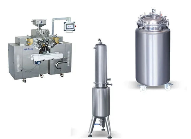 大容量ソフトジェルカプセル製造機 | GrandPack®