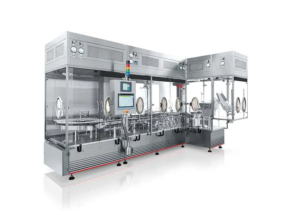 Vial and Ampoules Packaging Line