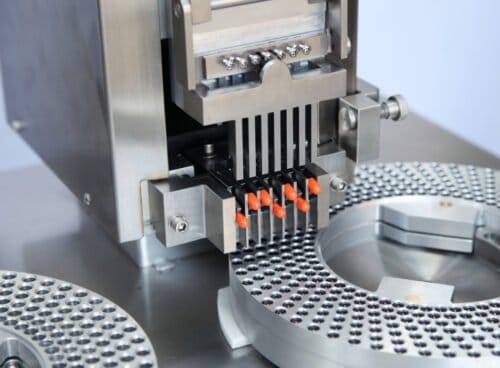 Chargement et orientation des capsules