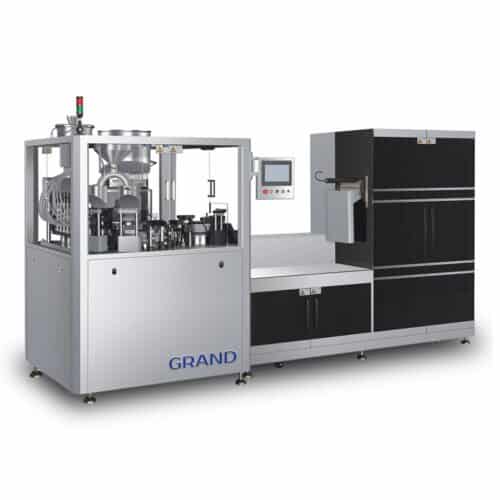 Liquid capsule filling machine