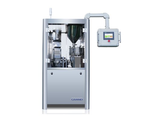 เครื่องบรรจุแคปซูลอัตโนมัติ NJP-1200