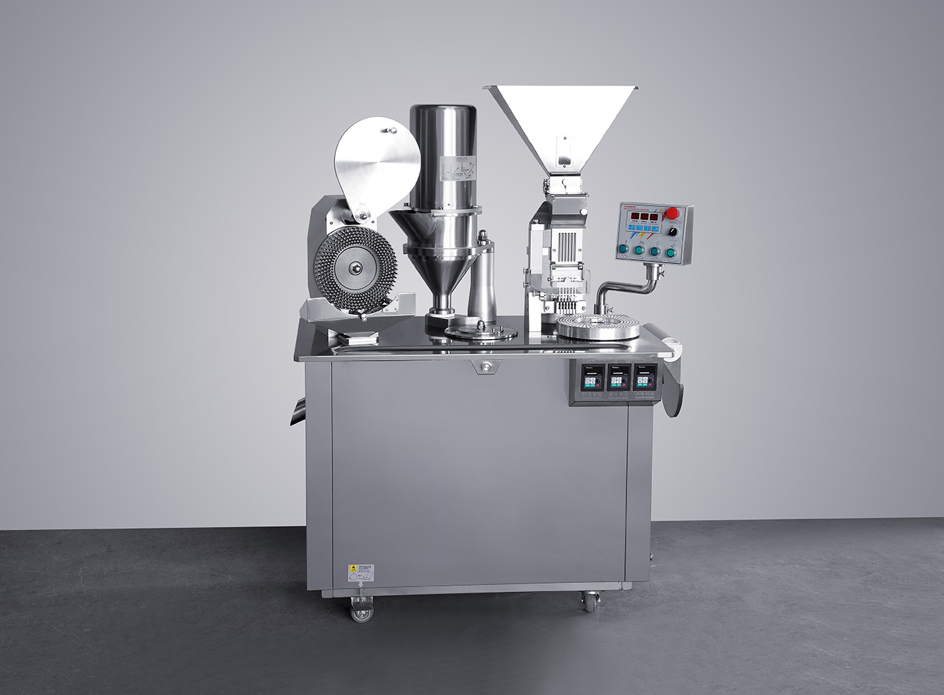 Semi Automatic Capsule Filling Machine CGN 208D1 Grand Semi Automatic Capsule Filling Machine CGN 208D1 Grand