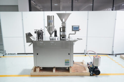 Semi Automatic Capsule Filling Machine-CGN-208D