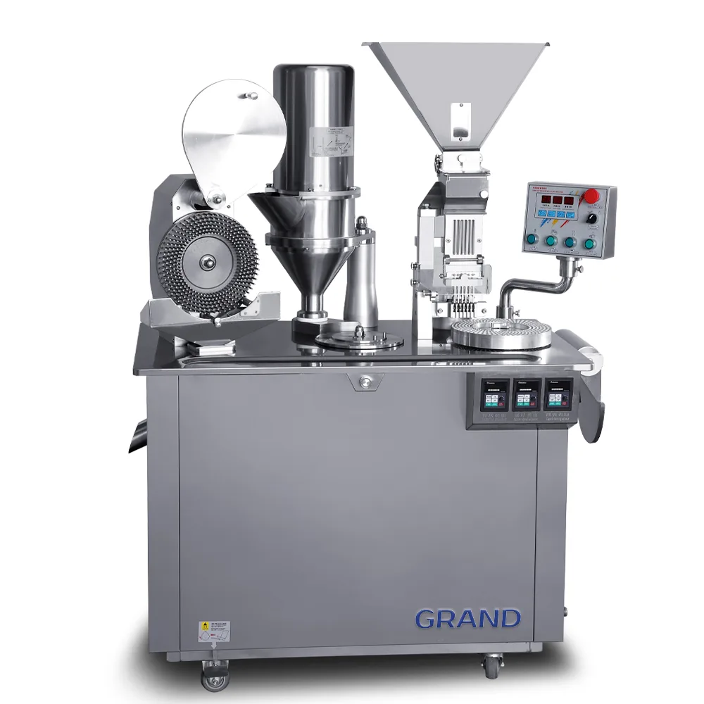 Máy đóng viên nang bán tự động có nút nhấn CGN-208