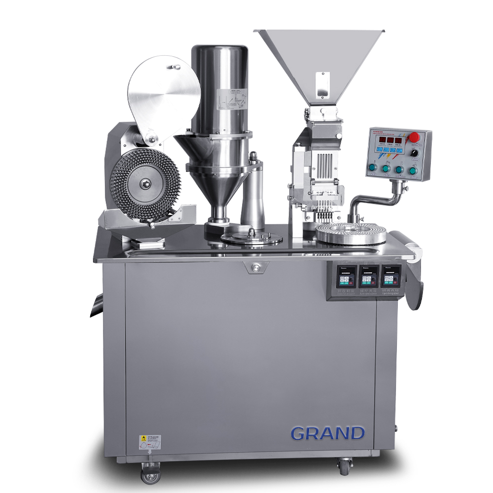 Semi Auto Capsule Filling Machine CGN 208D Grand Semi Auto Capsule Filling Machine CGN 208D Grand