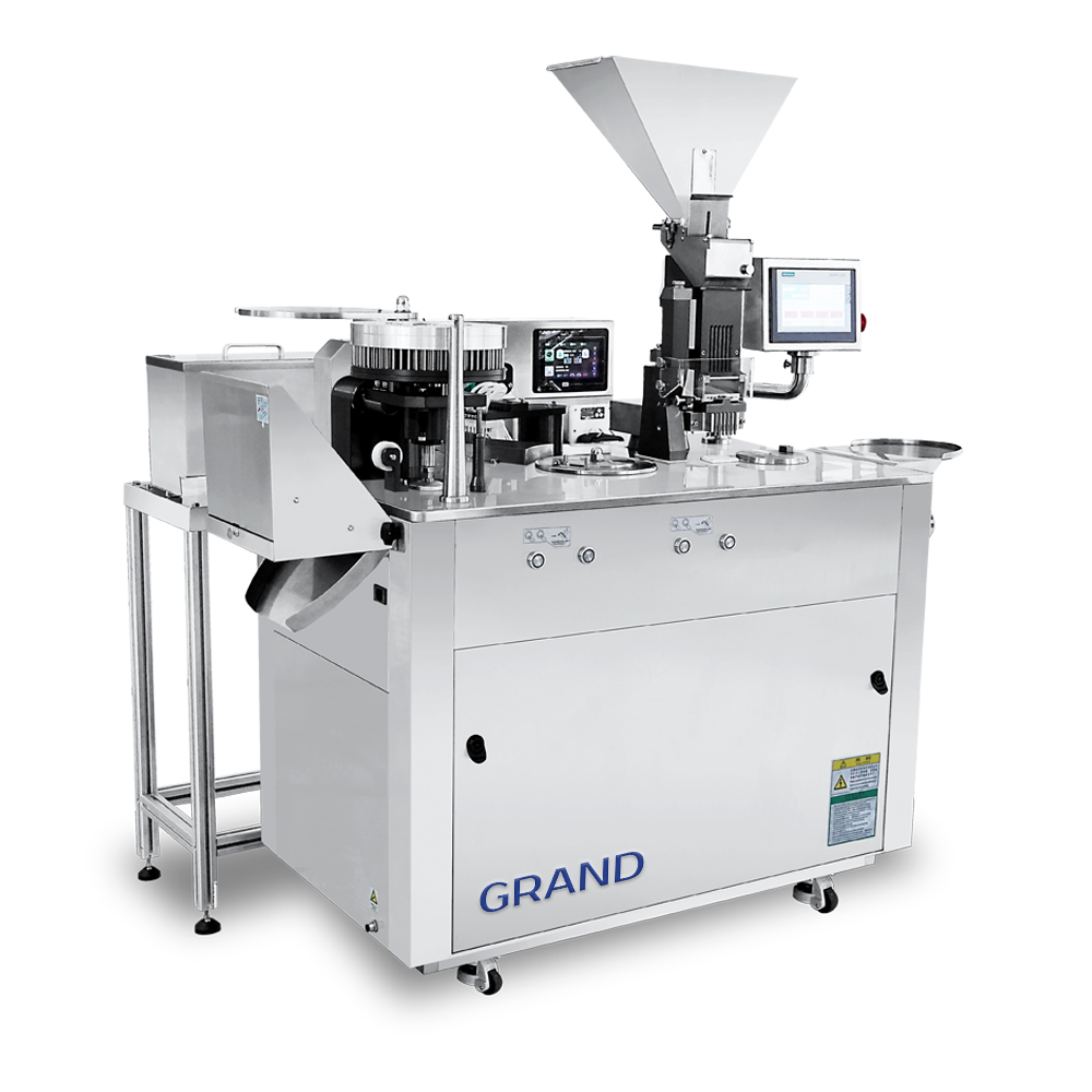Semi Automatic Liquid Capsule Filling Machine CGN 208 Grand Semi Automatic Liquid Capsule Filling Machine CGN 208 Grand