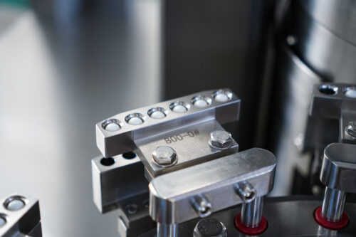 Séparation des capsules