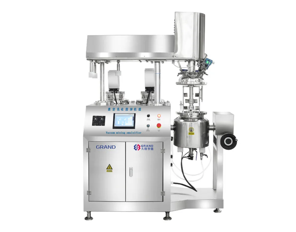 Vacuum Mixer Homogenizer