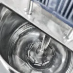 Depósito emulsionador al vacío
