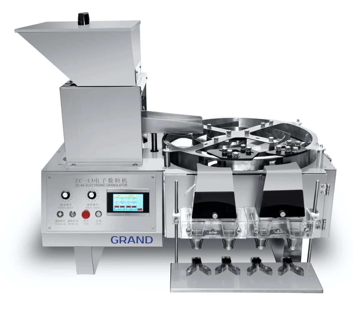 GDS-4A Counting Machine | High-Speed Pill Counter by GRAND