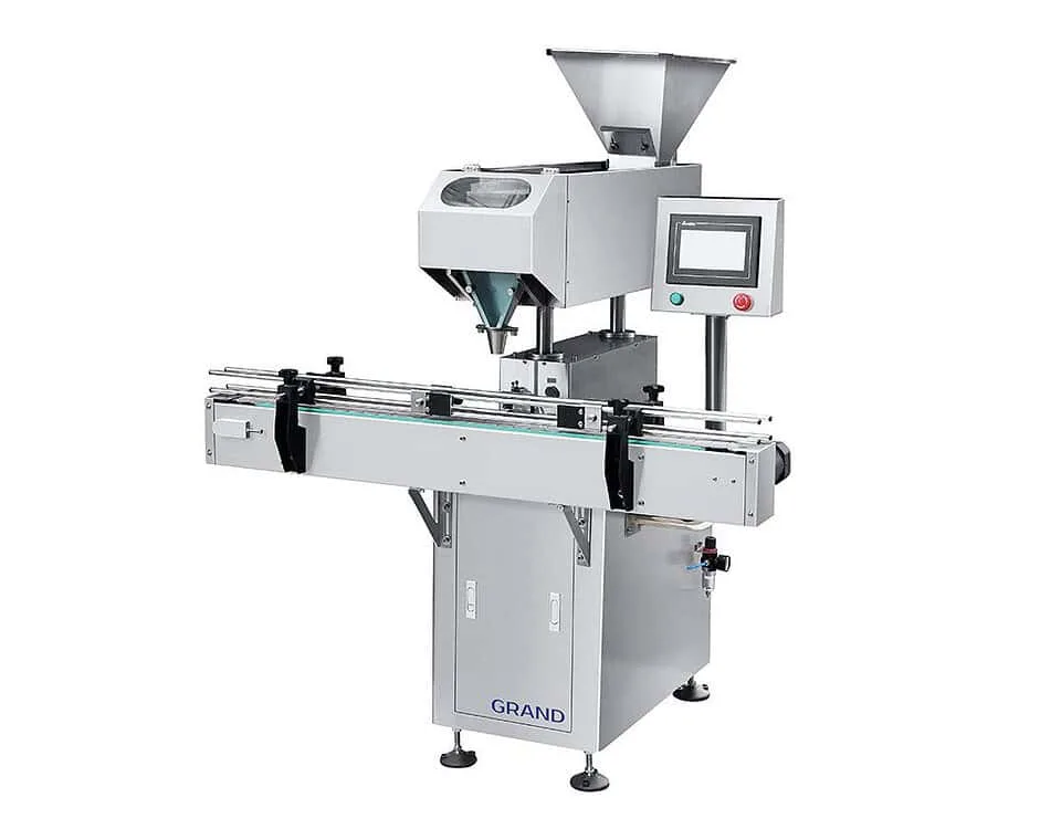 Multi-channel tablet and capsule counting machine