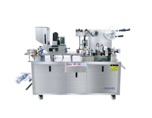 DPP-80 Alu-Alu-Blister-Packing-Machine
