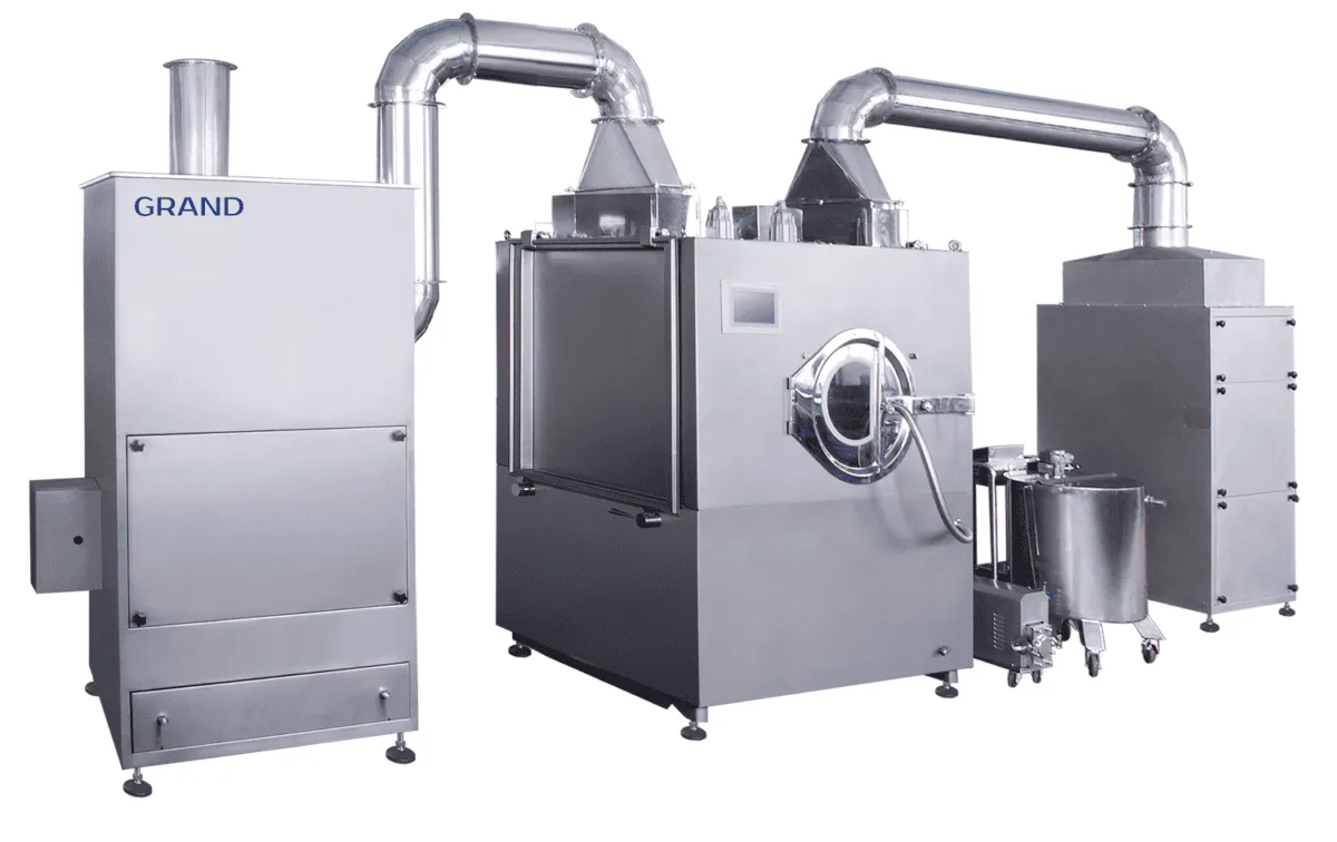Coating machine combination