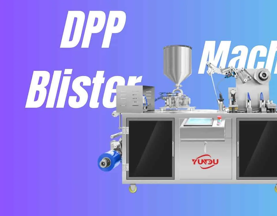 Топ-4 самых продаваемых блистерных упаковочных машин DPP
