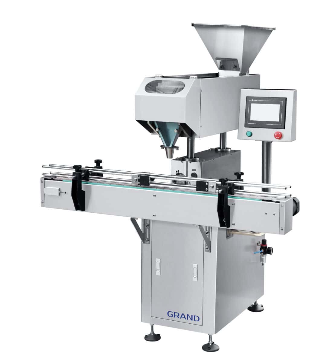 Multi-channel tablet and capsule counting machine