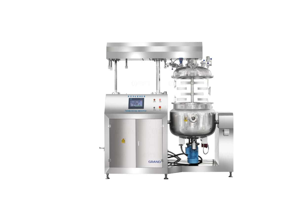 Vacuum Emulsifier Homogenizer DG-200L