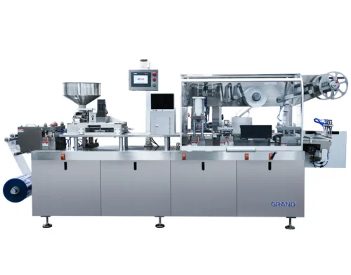 Máquina automática de embalaje blíster de aluminio y PVC DPP-270