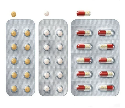 Capsules and pills
