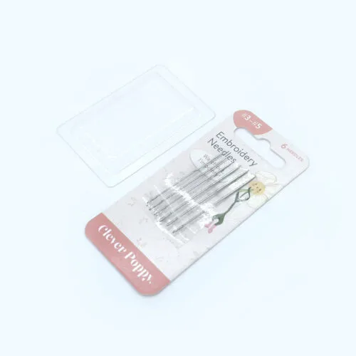 Fold-over blister cards
