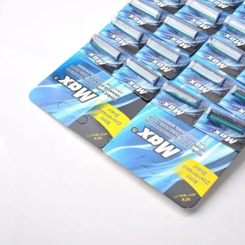 Full card blisters