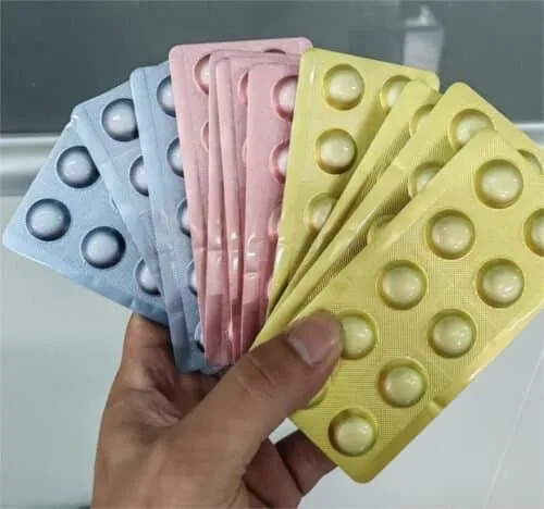 Full face seal blister packs