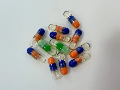 Микрокапсулированные вещества