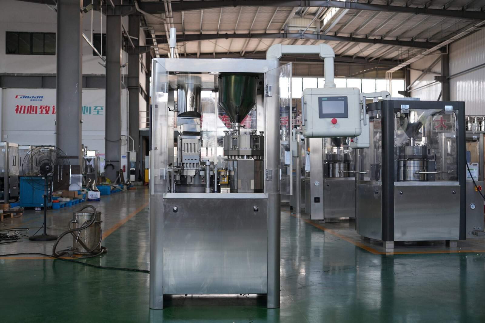 NJP 1200 KAPSÜL DOLUM MAKİNESİ