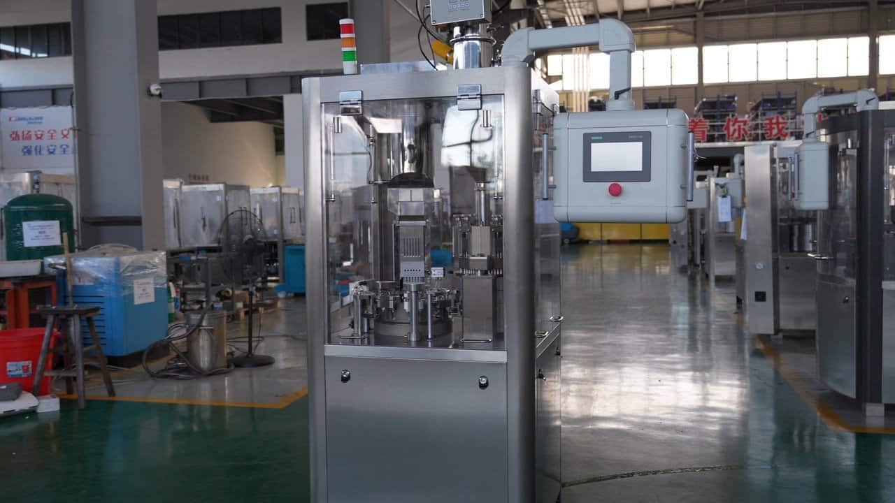 NJP 800 KAPSÜL DOLUM MAKİNESİ