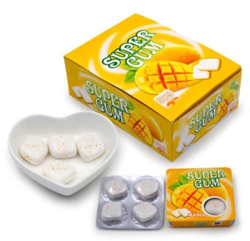 Packaged chewing gum