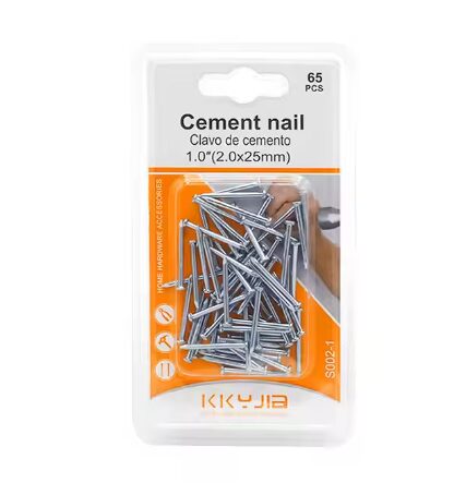Packaged screws and nails