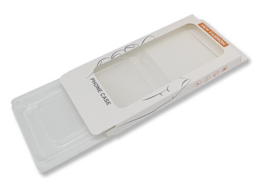 Plastic cardboard packaging