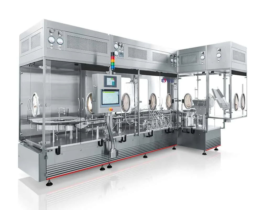 Vial and Ampoules Packaging Line-Pharmaceutical Packaging Solutions