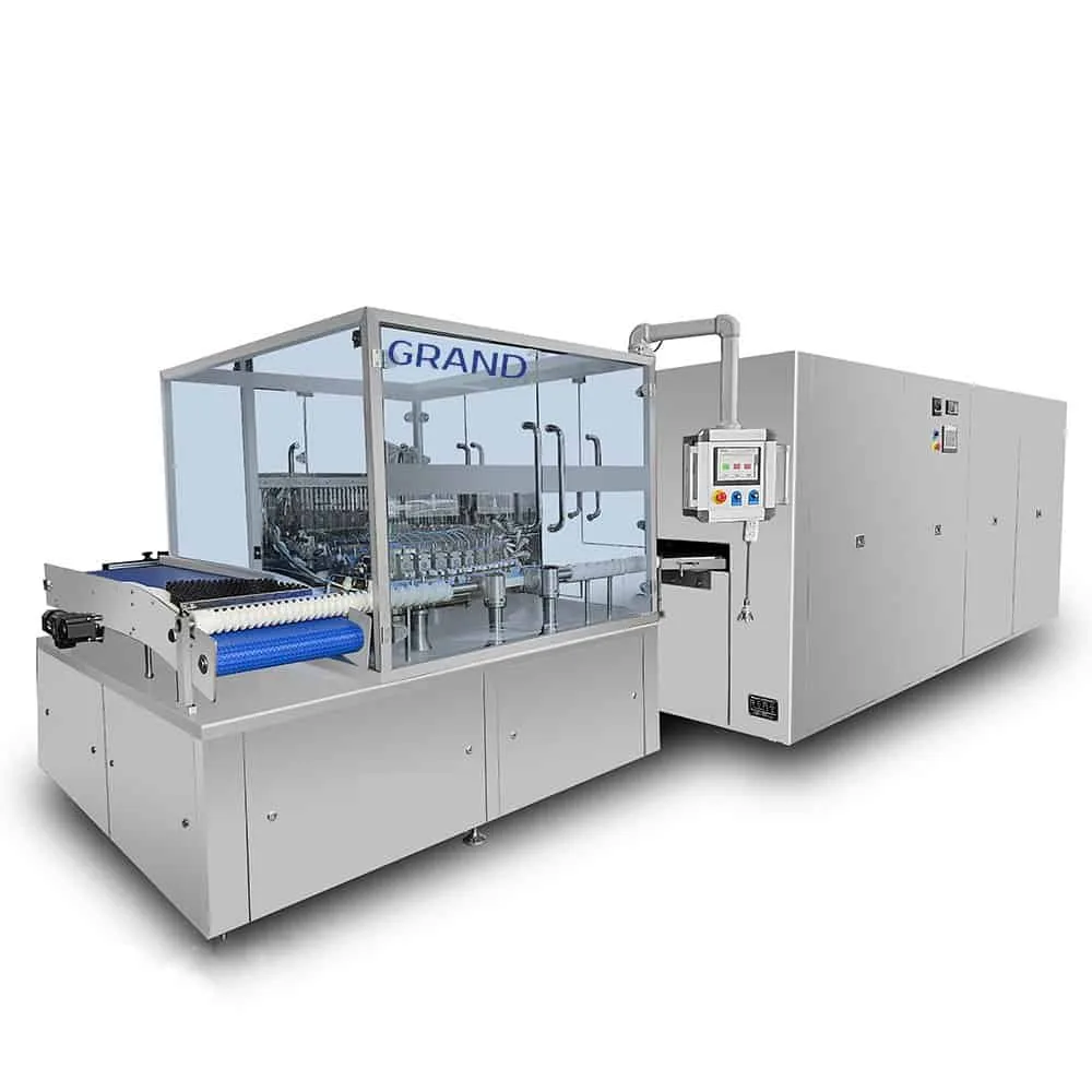 Aseptic high-speed filling machine for Vials