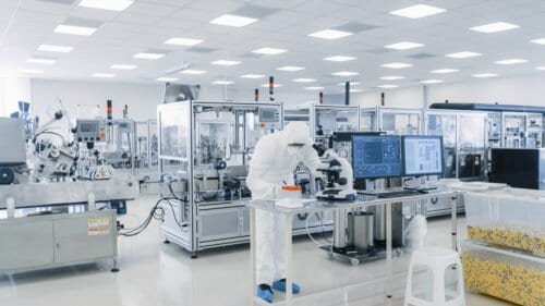 固形製剤造粒ライン