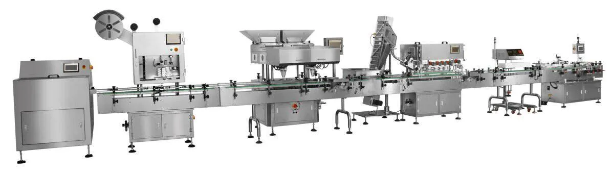 Pharma Packaging Line