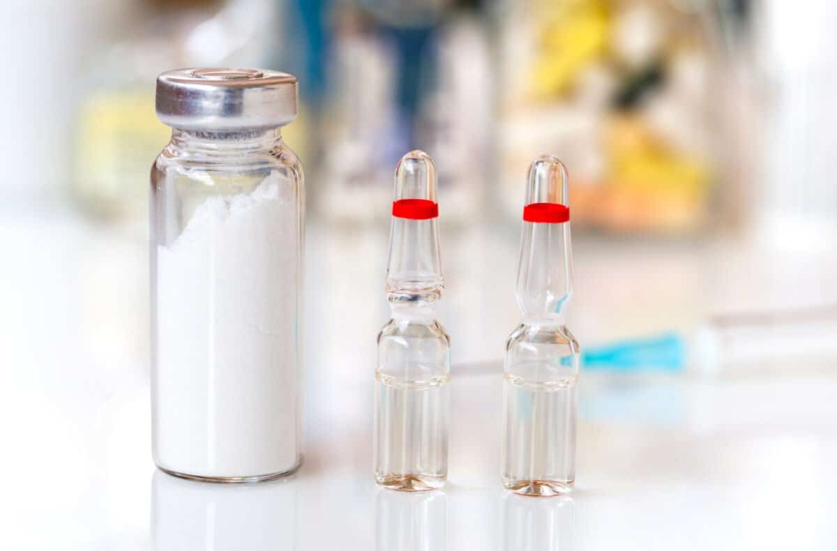 Macro,Shot,Of,Ampoule