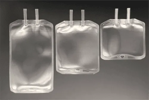 Applications for Non-PVC Infusion Bags