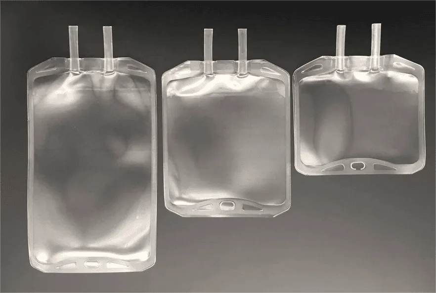 Applications for Non-PVC Infusion Bags-IV Bag Production Line