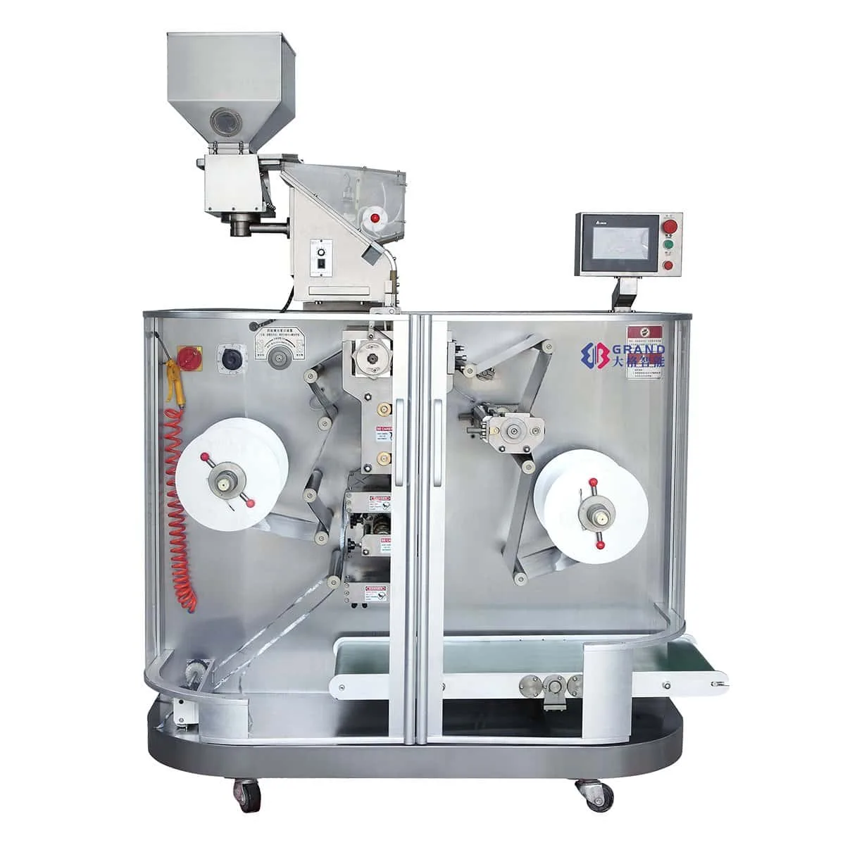 Automatic strip packing machine2