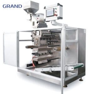 Machine d'emballage automatique de bandes3